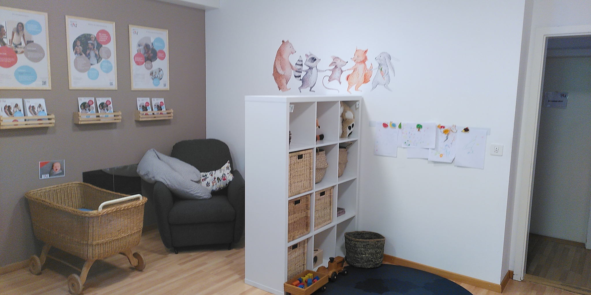 Öffentliche Stillecke