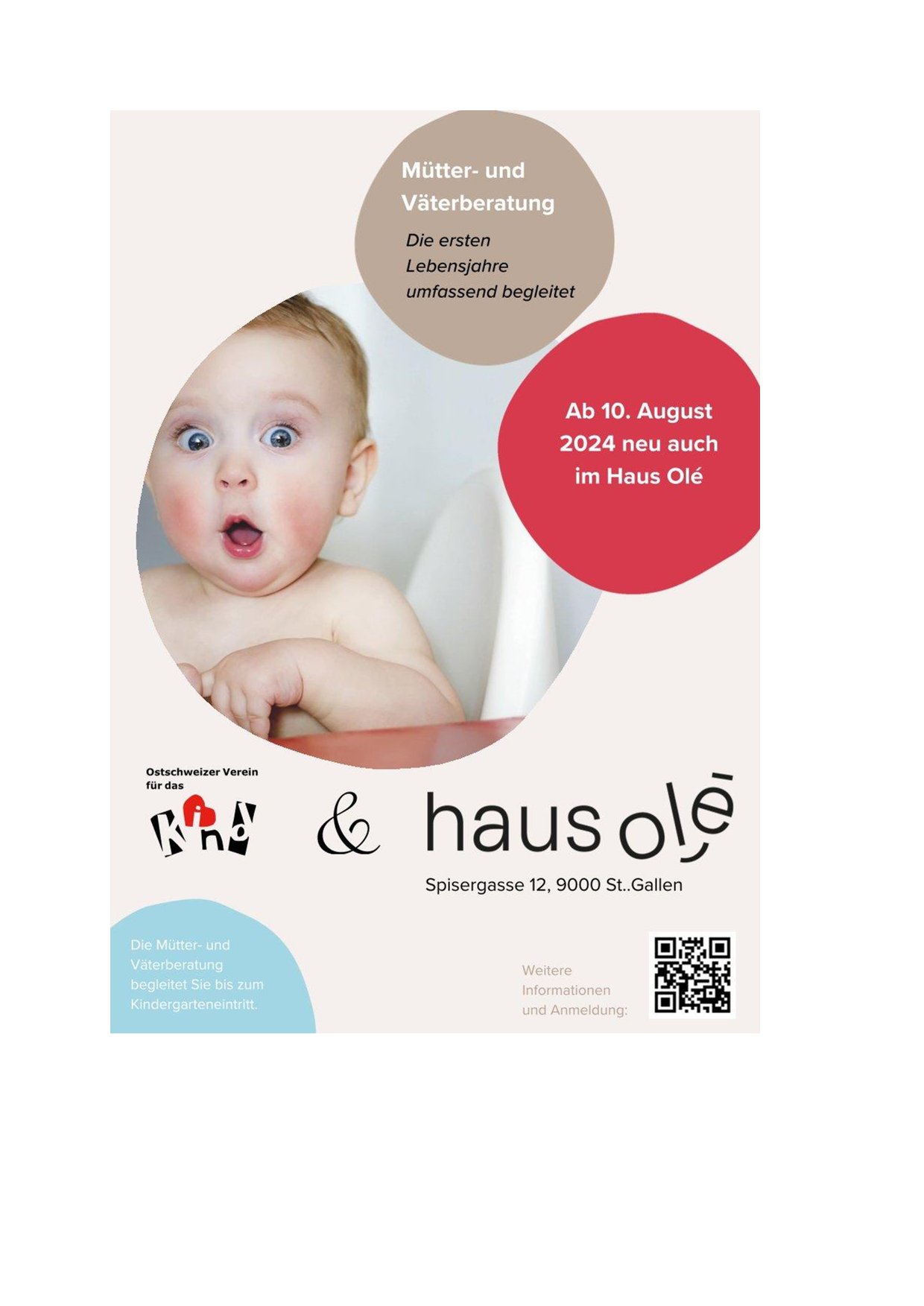 OVK im Haus Olé - Eröffnung am 10. August 2024