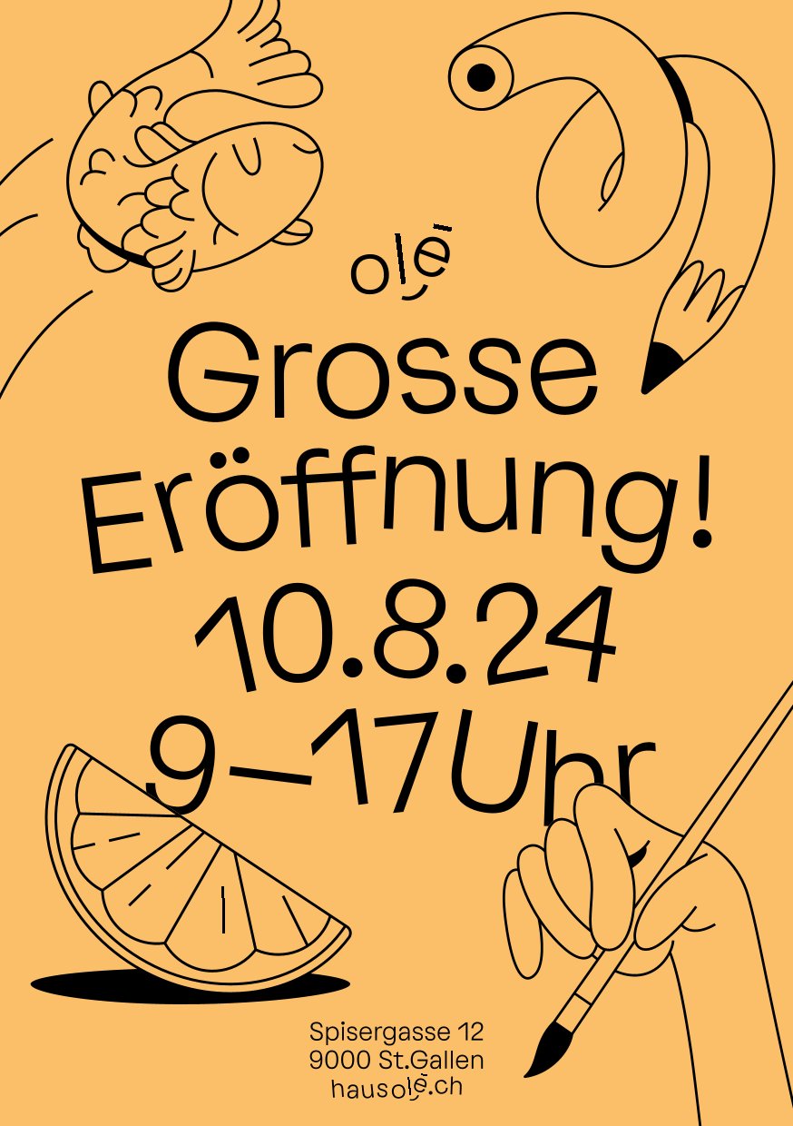 OVK im Haus Olé / Eröffnung 10.08.2024