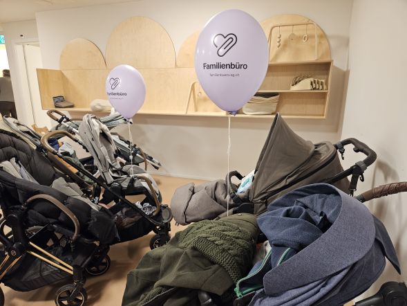 Familienbüro: Noch bis zum 4. Juli für Sie da!