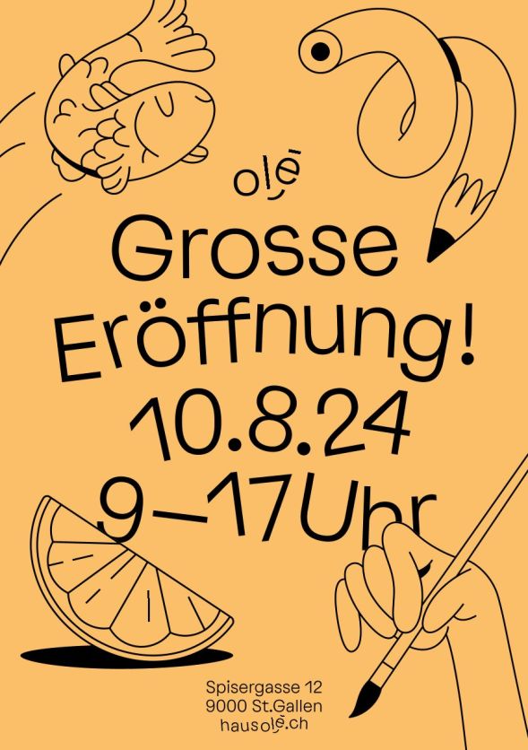 OVK im Haus Olé / Eröffnung 10.08.2024