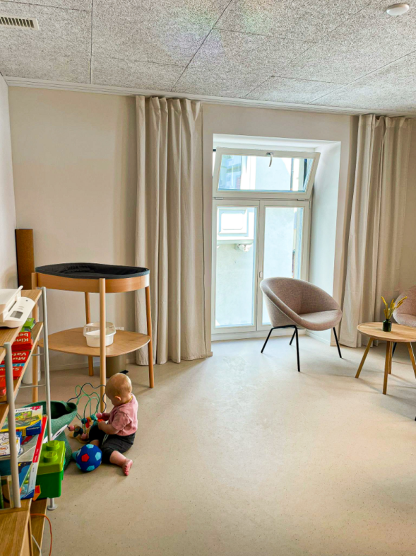 OVK im Haus Olé / Medienmitteilung