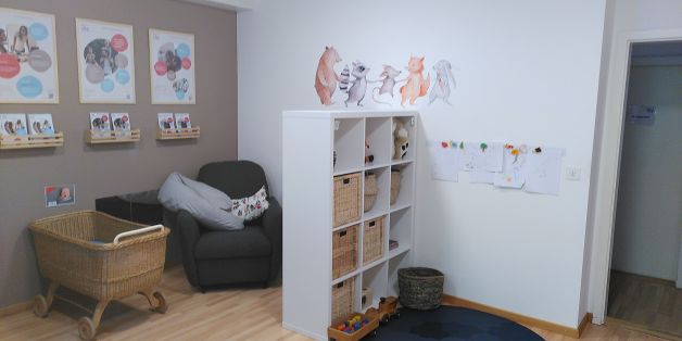 Öffentliche Stillecke